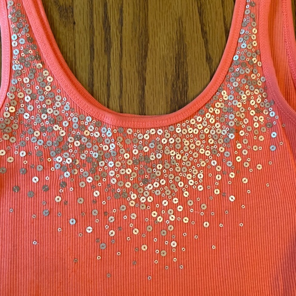 Victoria’s Secret tank dress with sequins S NWOT - Picture 4 of 4